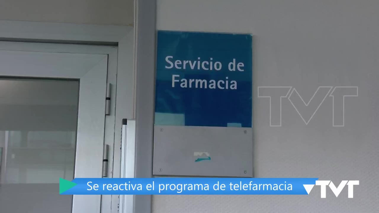 Imagen de El Hospital de Torrevieja reactiva el programa de telefarmacia