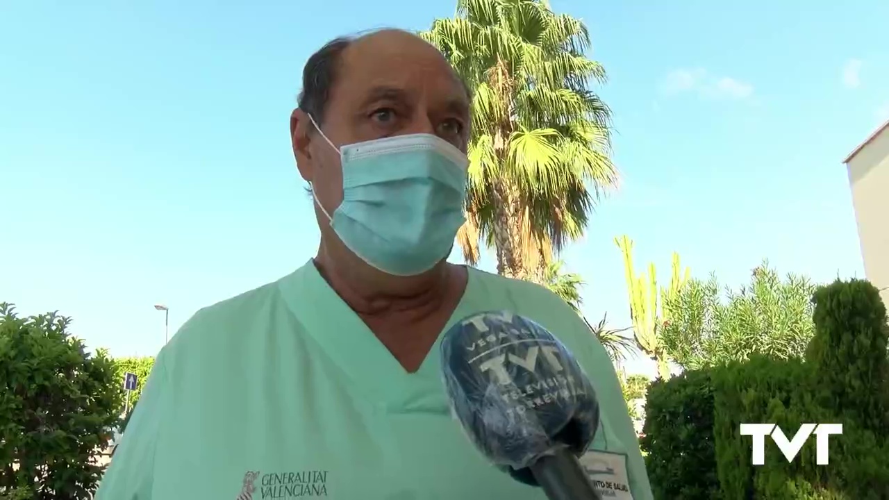 Imagen de El doctor Peris, médico de urgencias, renuncia a su puesto en el Hospital de Torrevieja