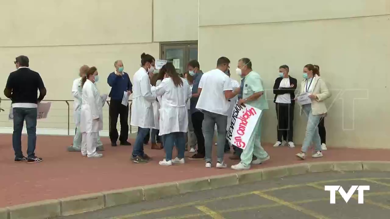 Imagen de CSIF el sindicato más votado en el área de salud de Torrevieja