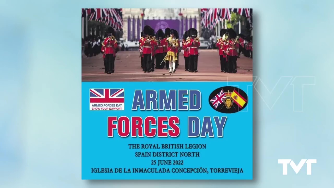 Imagen de Desfile y misa en honor a los veteranos con motivo del Día de las Fuerzas Armadas del Reino Unido