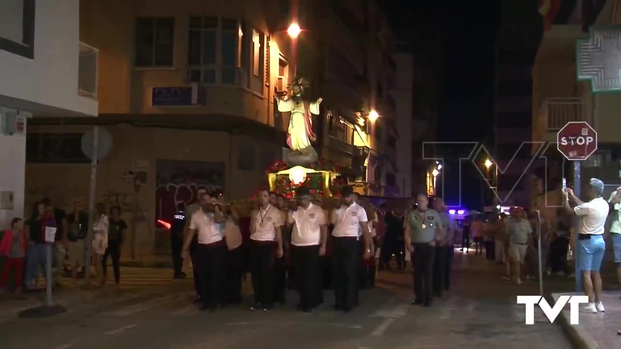 Imagen de La procesión pone fin a las fiestas del Sagrado Corazón de Jesús