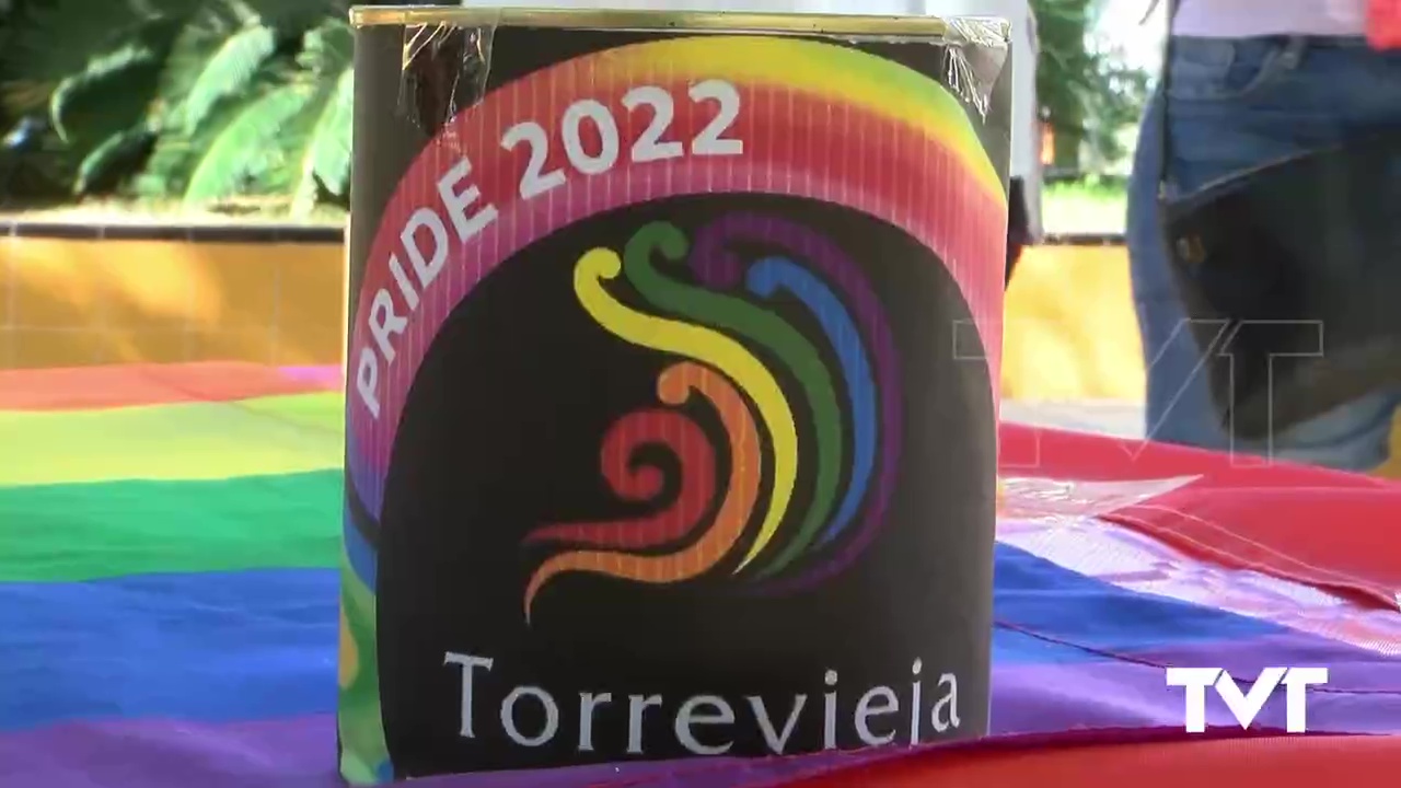 Imagen de Torrevieja Diversa celebra el Día Internacional del Orgullo