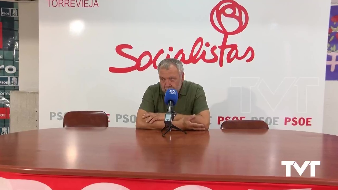 Imagen de Navarro presentará su candidatura como alcaldable del PSOE en las primarias que se abren en octubre