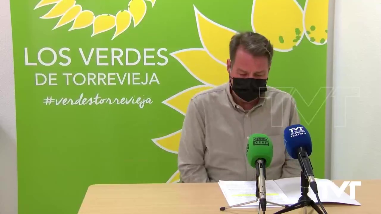 Imagen de Los Verdes de Torrevieja alertan de que la cuenta general de gastos 2021 está incompleta
