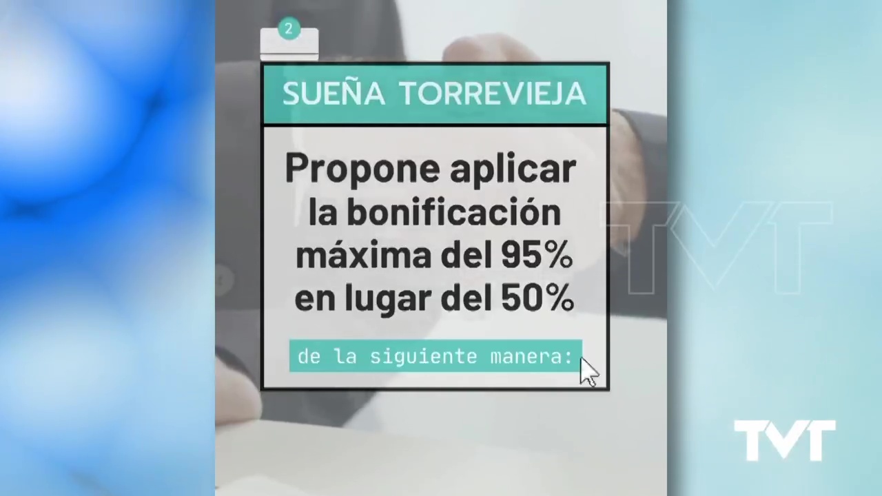 Imagen de Sueña Torrevieja alega la ordenanza del impuesto de plusvalía para mejorarla