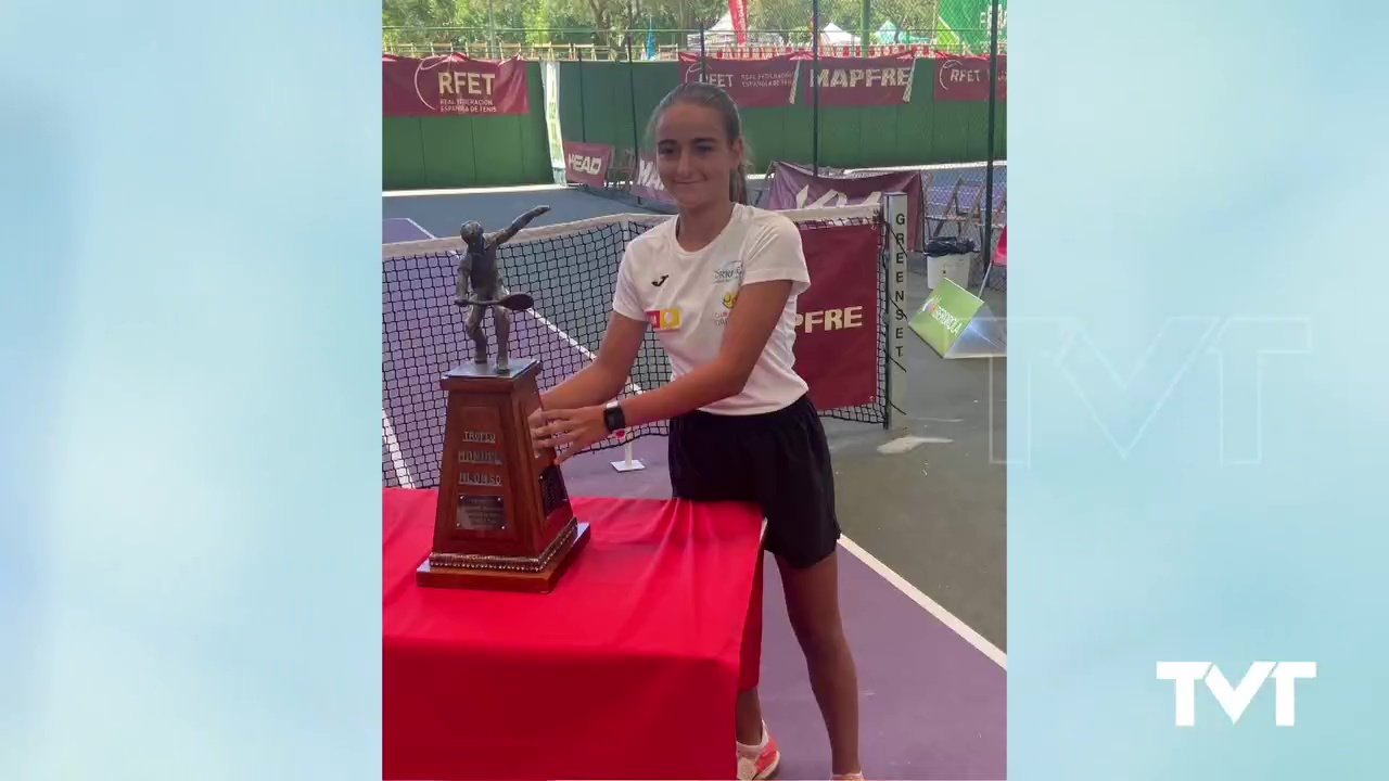 Imagen de Charo Esquiva queda semifinalista en el Campeonato Europeo de Tenis Infantil