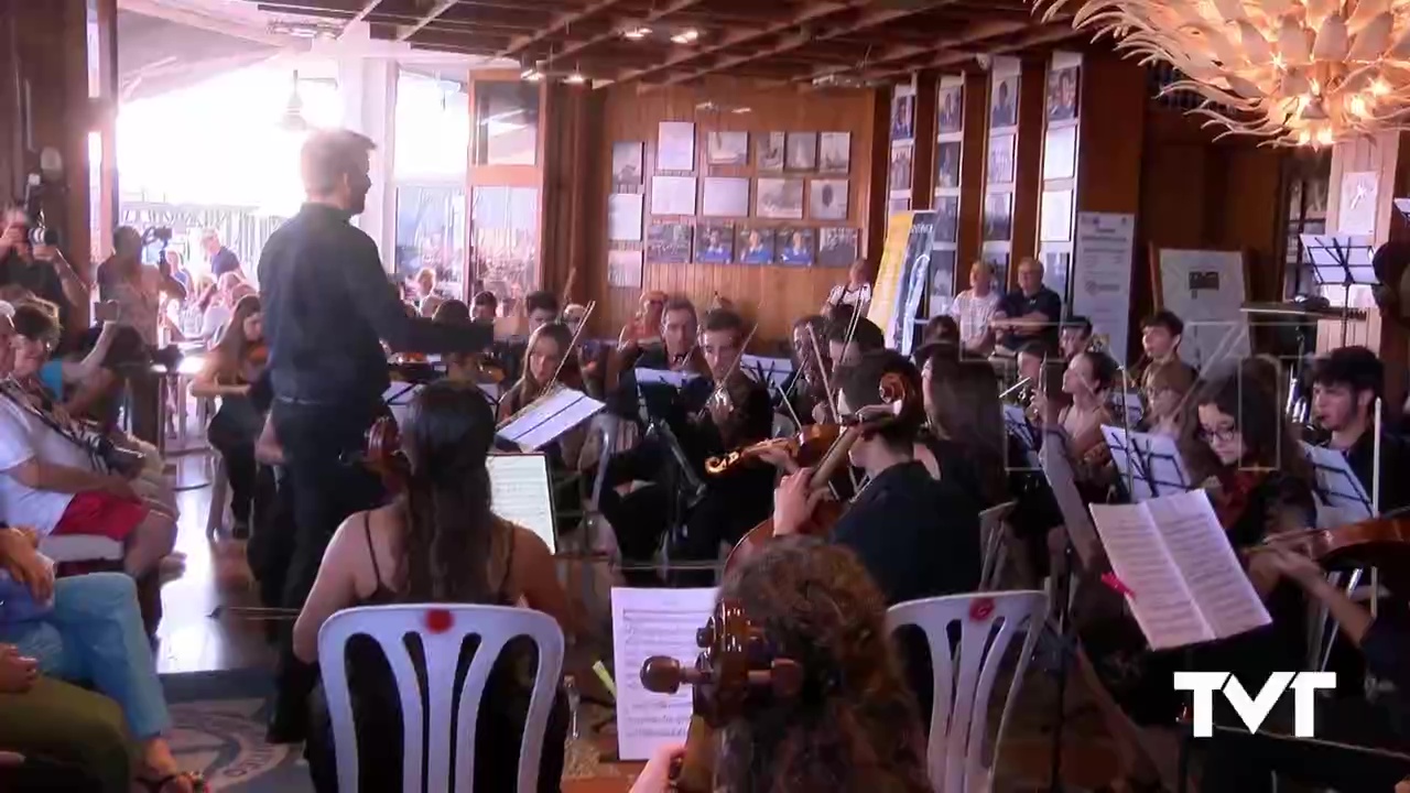 Imagen de La Joven Orquesta Sinfónica de Torrevieja ofrece un concierto de verano en el Real Club Náutico