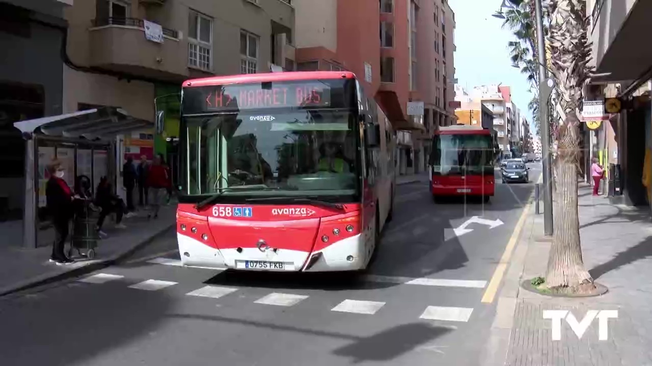 Imagen de Queda desierto el procedimiento contractual para adquirir 32 autobuses por 16 millones de euros