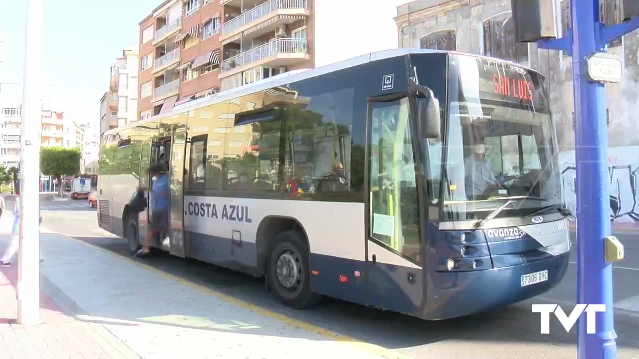 Imagen de Vuelve a salir a licitación el contrato para adquirir 32 autobuses para el transporte urbano
