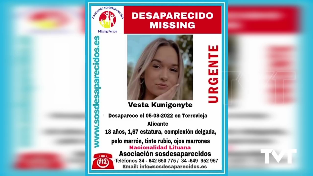Imagen de Desaparece una joven lituana de 18 años en Torrevieja