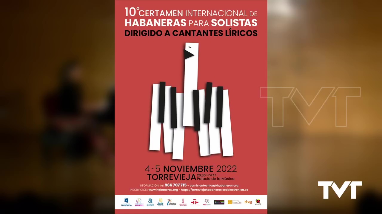 Imagen de 25 de septiembre: fecha límite para inscribirse en el 10º Certamen de Habaneras para Solistas