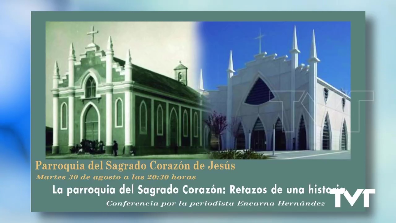 Imagen de La parroquia del Sagrado Corazón acoge una conferencia a cargo de la periodista Encarna Hernández