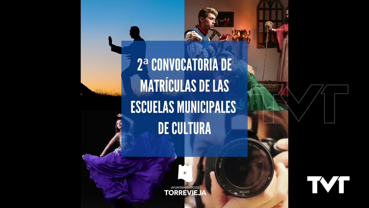Imagen de Se abre la segunda convocatoria para matricularse en cuatro Escuelas Municipales de Cultura