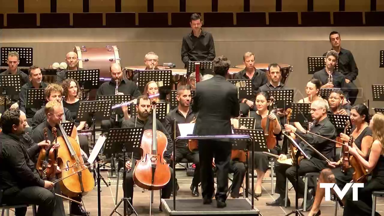 Imagen de Extraordinario concierto de la Orquesta de la Comunidad Valenciana en el Auditorio de Torrevieja