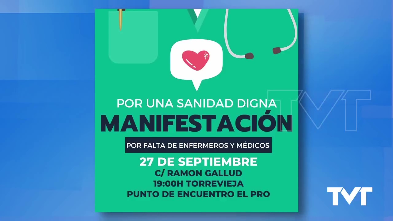 Imagen de Usuarios del Hospital de Torrevieja convocan una manifestación para el 27 de septiembre