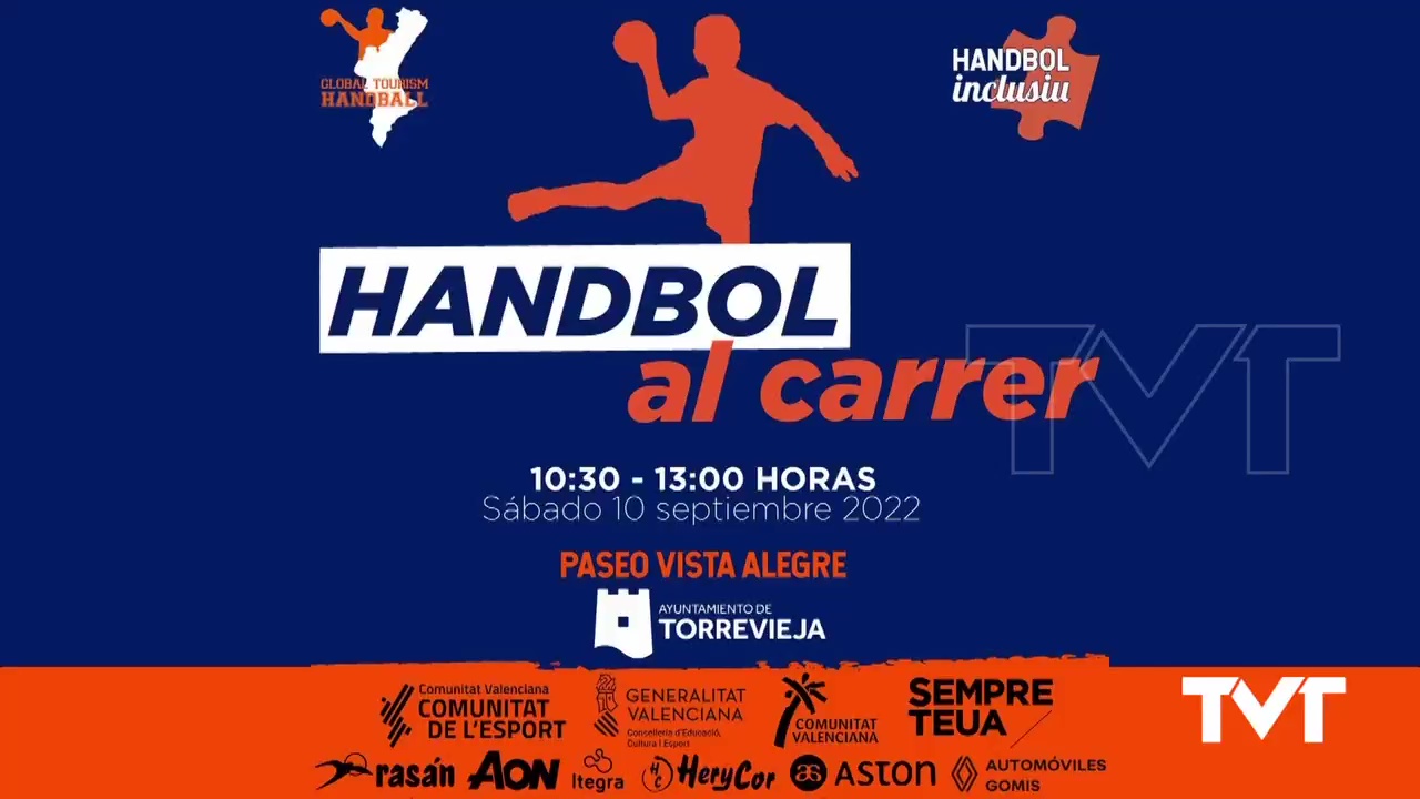 Imagen de Torrevieja acoge este sábado la vuelta de «HANDBOL AL CARRER»