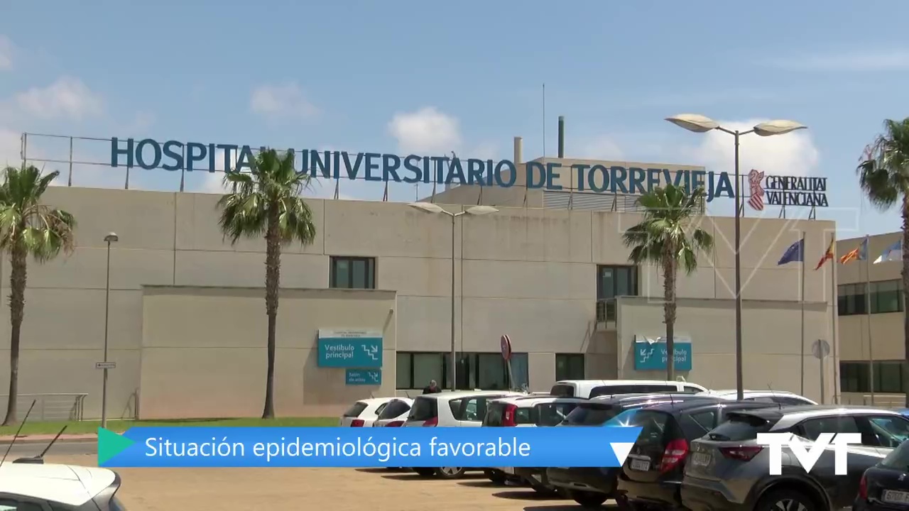 Imagen de Sin profesionales sanitarios contagiados por COVID-19 en el departamento de salud de Torrevieja