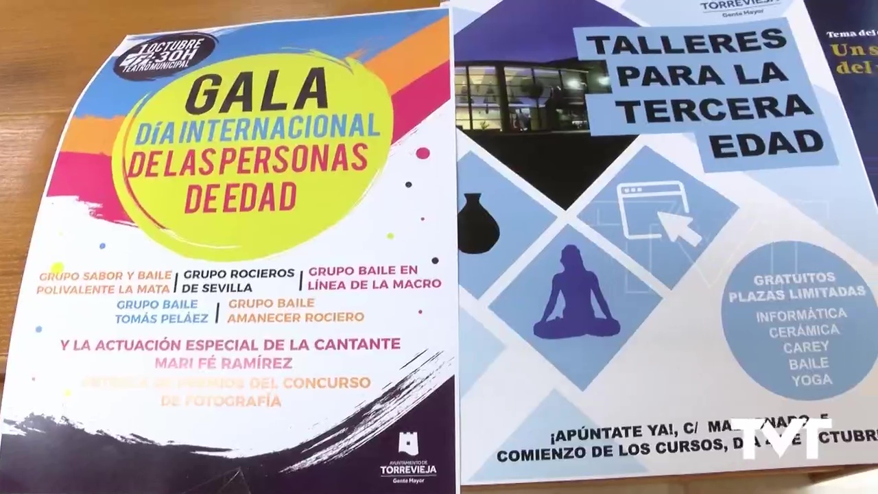Imagen de Torrevieja celebra el Día Internacional del Mayor con jornadas de convivencia, talleres y una gala
