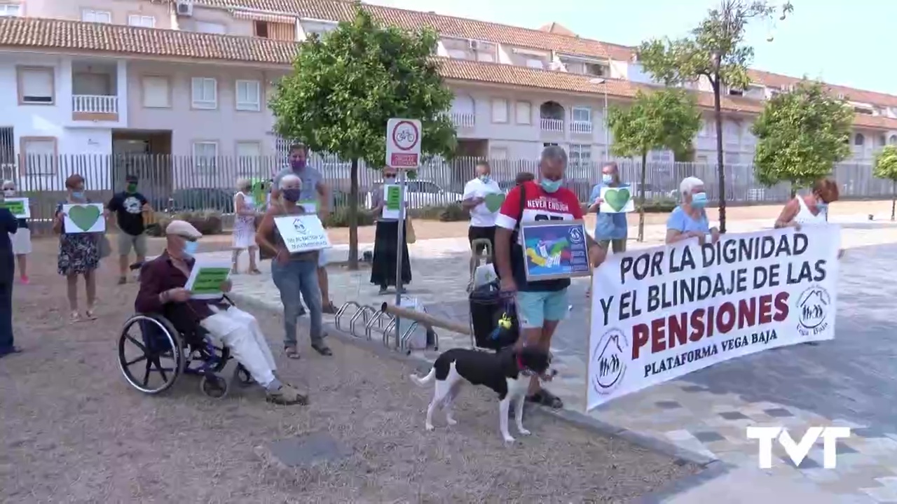 Imagen de Los Verdes cuentan con los pensionistas para su proyecto de ciudad