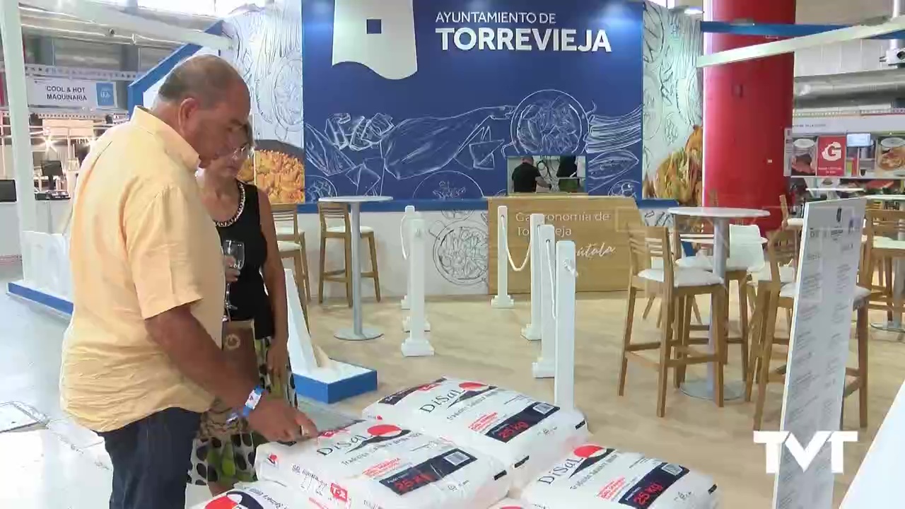 Imagen de Torrevieja está presente en la feria Alicante Gastronómica