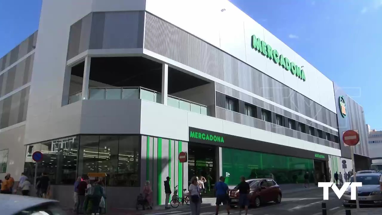 Imagen de Mercadona abre su nuevo supermercado en Torrevieja