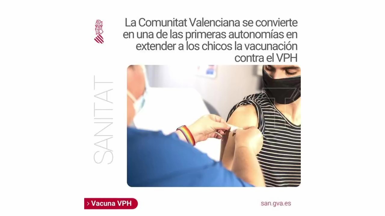 Imagen de Se incorpora al calendario vacunal de chicos de 12 años la vacuna frente al Papiloma