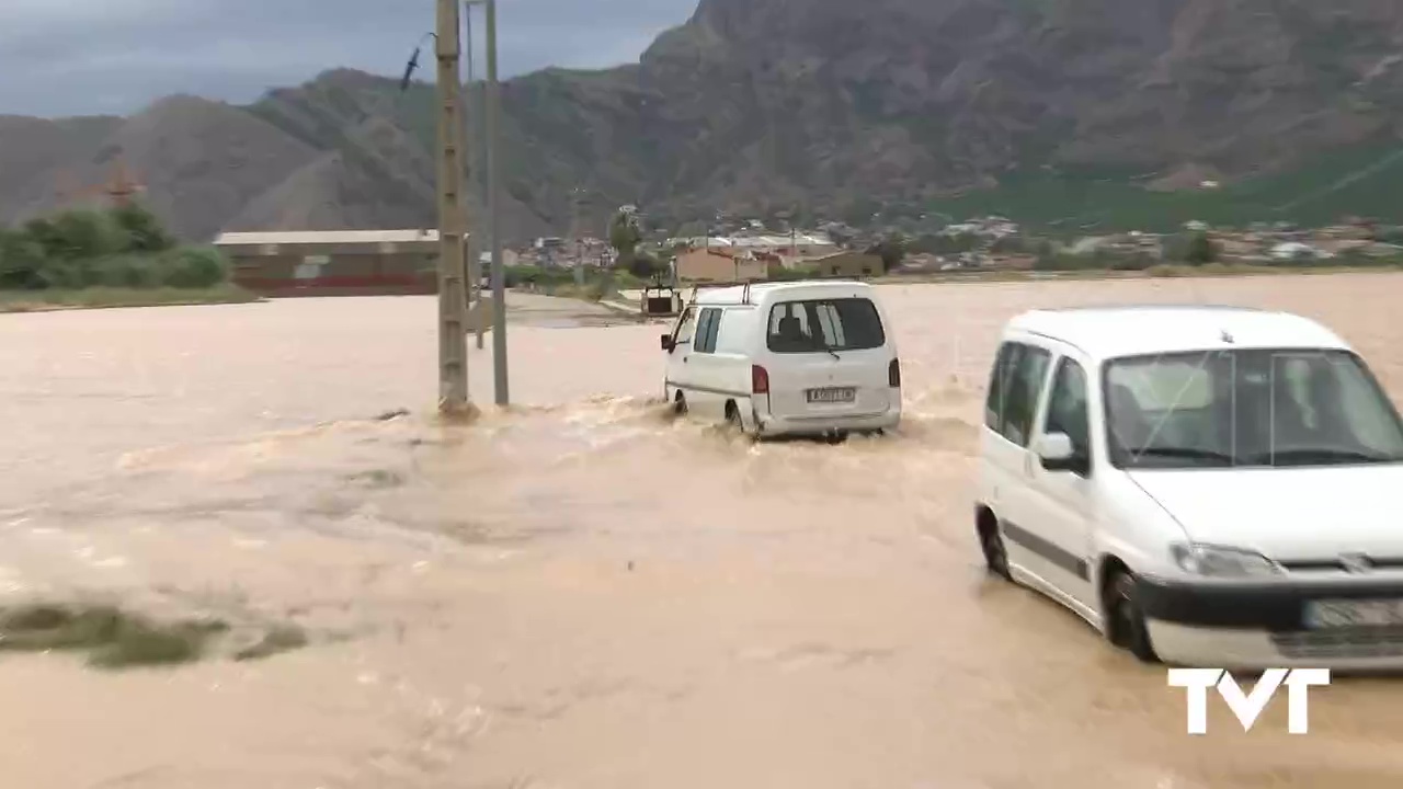 Imagen de El Gobierno concede a GV 10 millones para investigación y obras contra inundaciones en la Vega Baja
