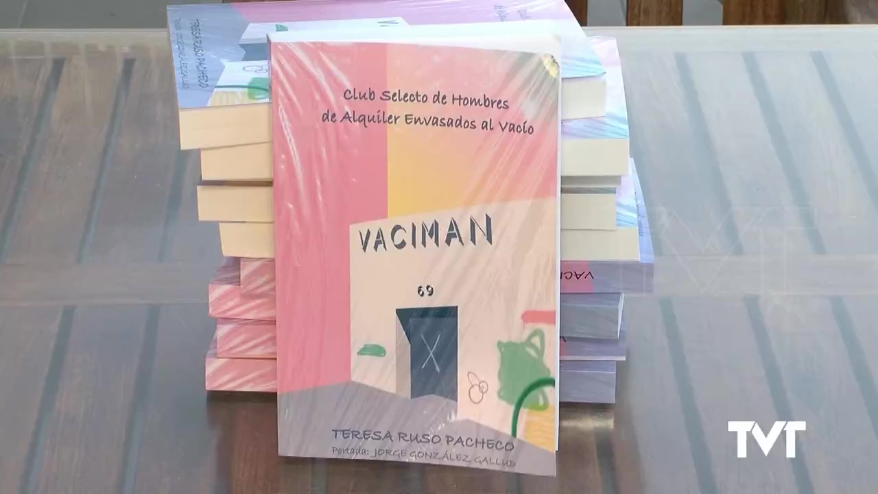 Imagen de Teresa Ruso presenta su 1ª novela: Vaciman. Club selecto de hombres de alquiler envasados al vacío