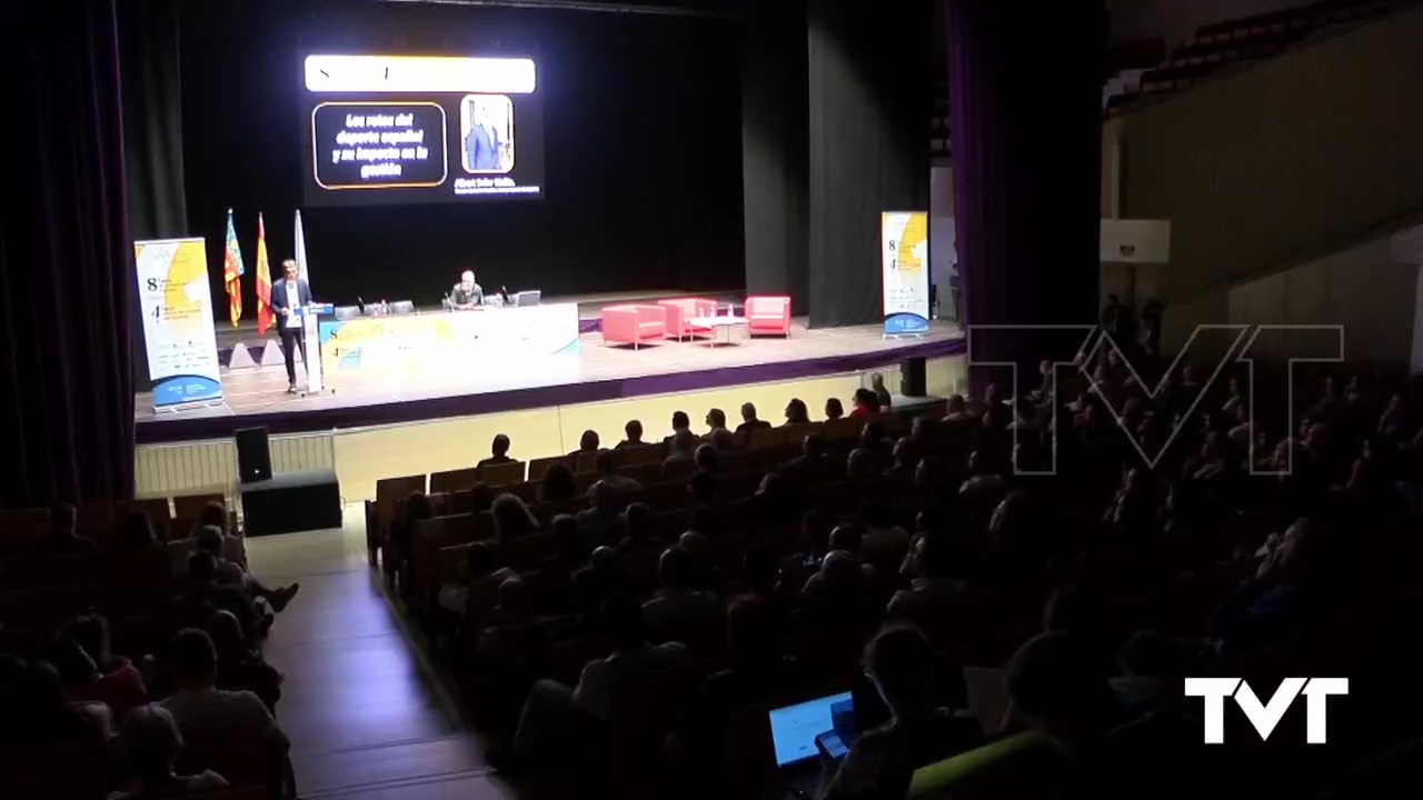 Imagen de Arranca el 8º Congreso de Gestión del deporte en el Auditorio Internacional de Torrevieja