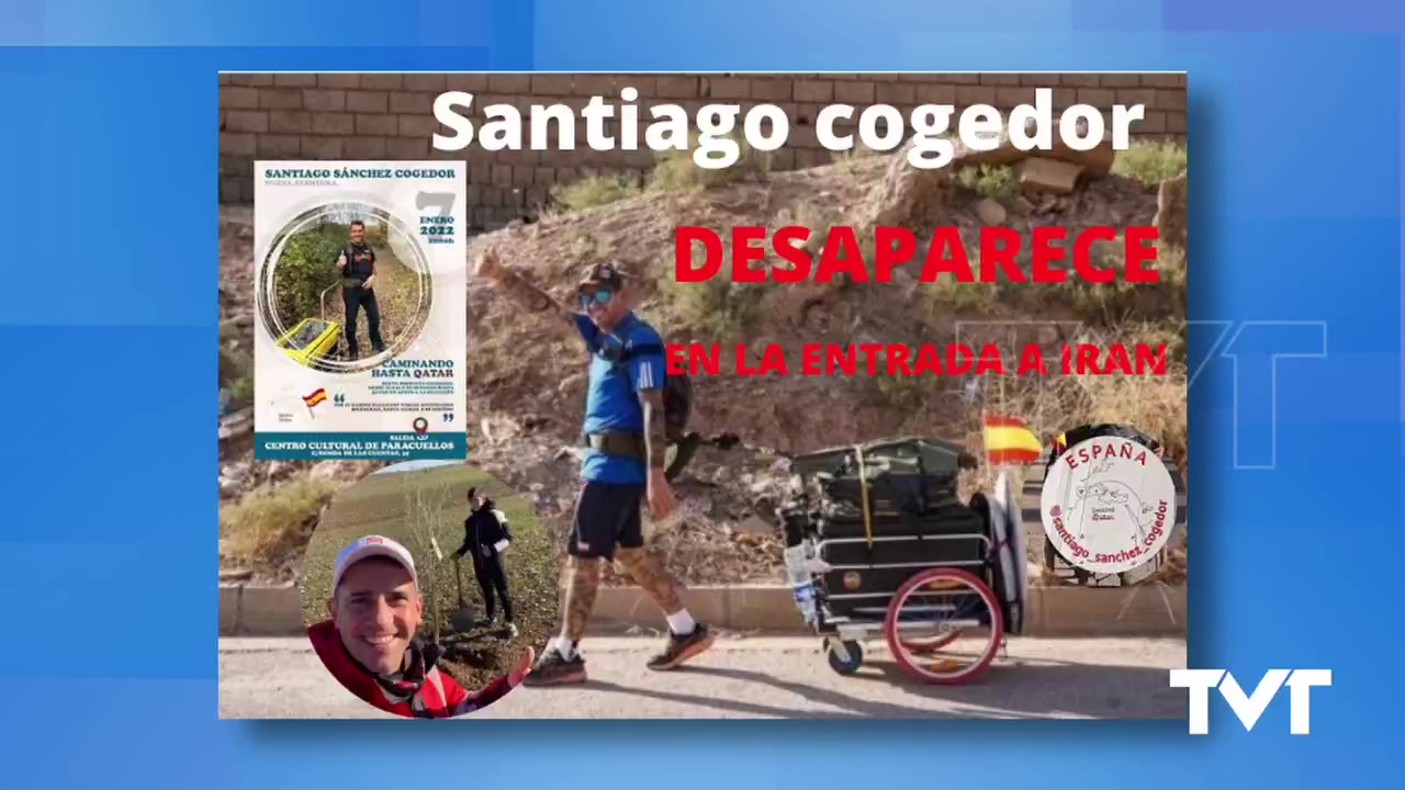 Imagen de Se pide colaboración ciudadana para dar con el paradero de Santiago Sánchez