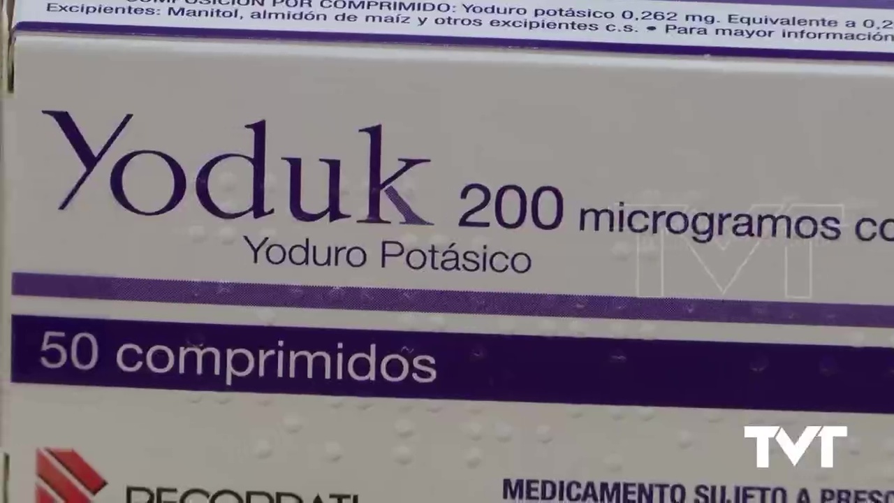 Imagen de Aumenta la demanda en farmacias del yoduro de potasio por parte de población extranjera