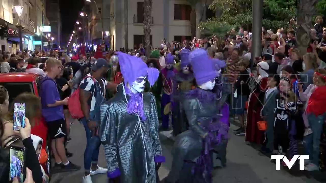 Imagen de Torrevieja recuperó su desfile de Halloween