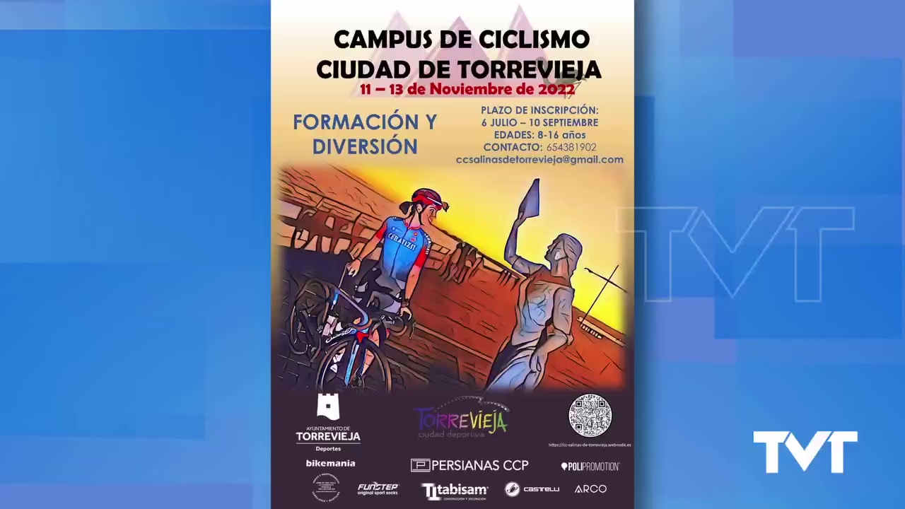 Imagen de I Campus de Ciclismo Ciudad de Torrevieja, del 11 al 13 de noviembre