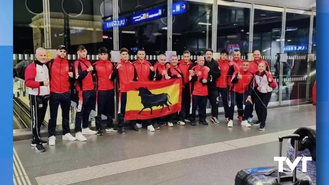 Imagen de Seis medallas para el Taekwondo Torrevieja en el Camp. Europeo de Kick Boxing