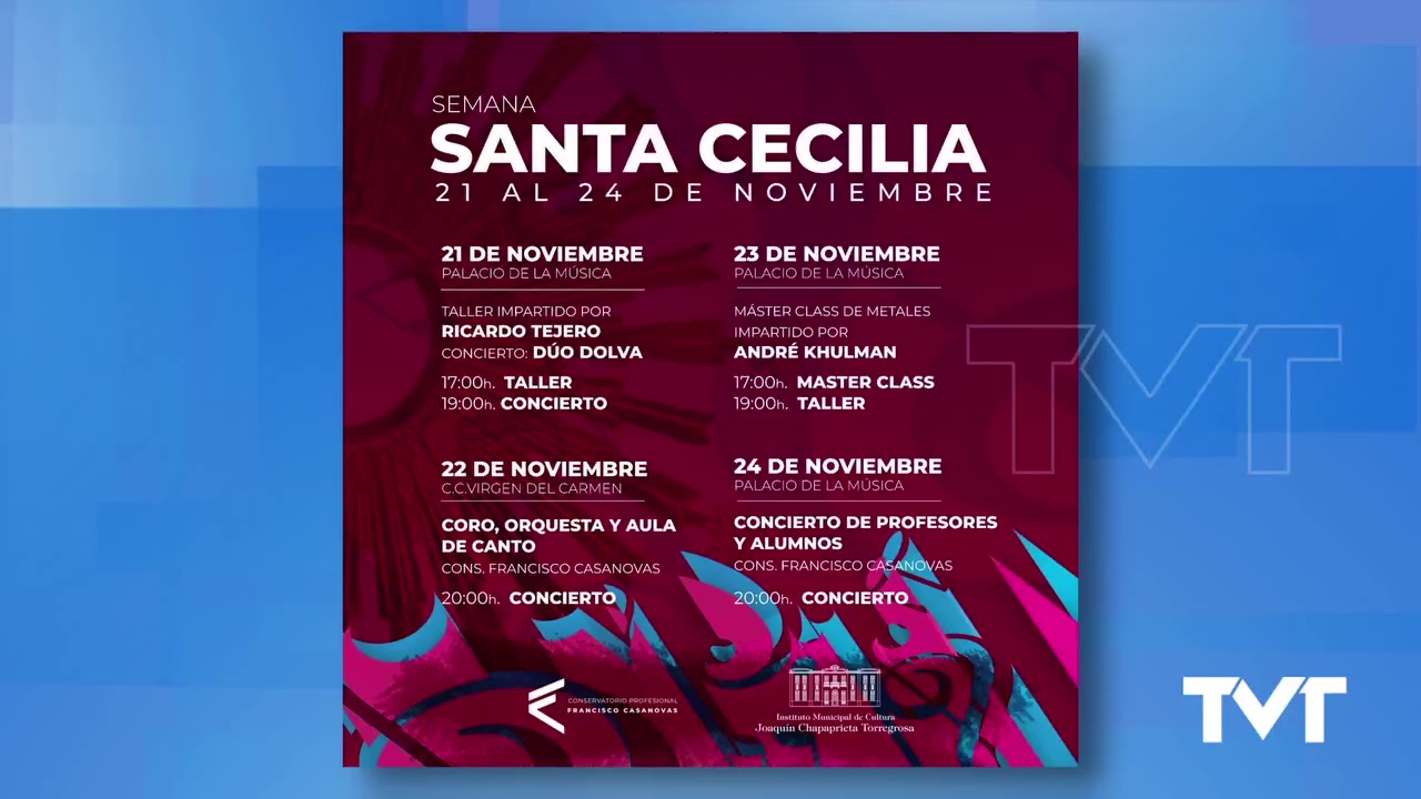 Imagen de El Conservatorio organiza su primera «Semana Santa Cecilia»