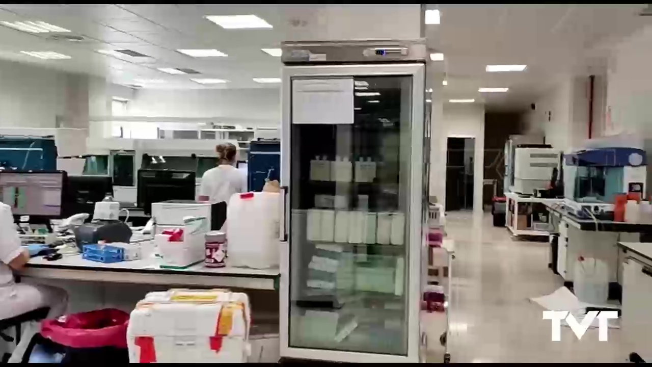 Imagen de Los profesionales de laboratorio del Hospital de Torrevieja se concentran para pedir la subrogación