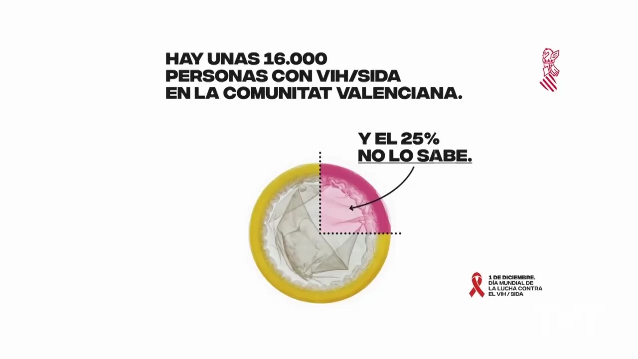 Imagen de Cada día se diagnostica más de un nuevo caso de infección por VIH en la Comunidad Valenciana