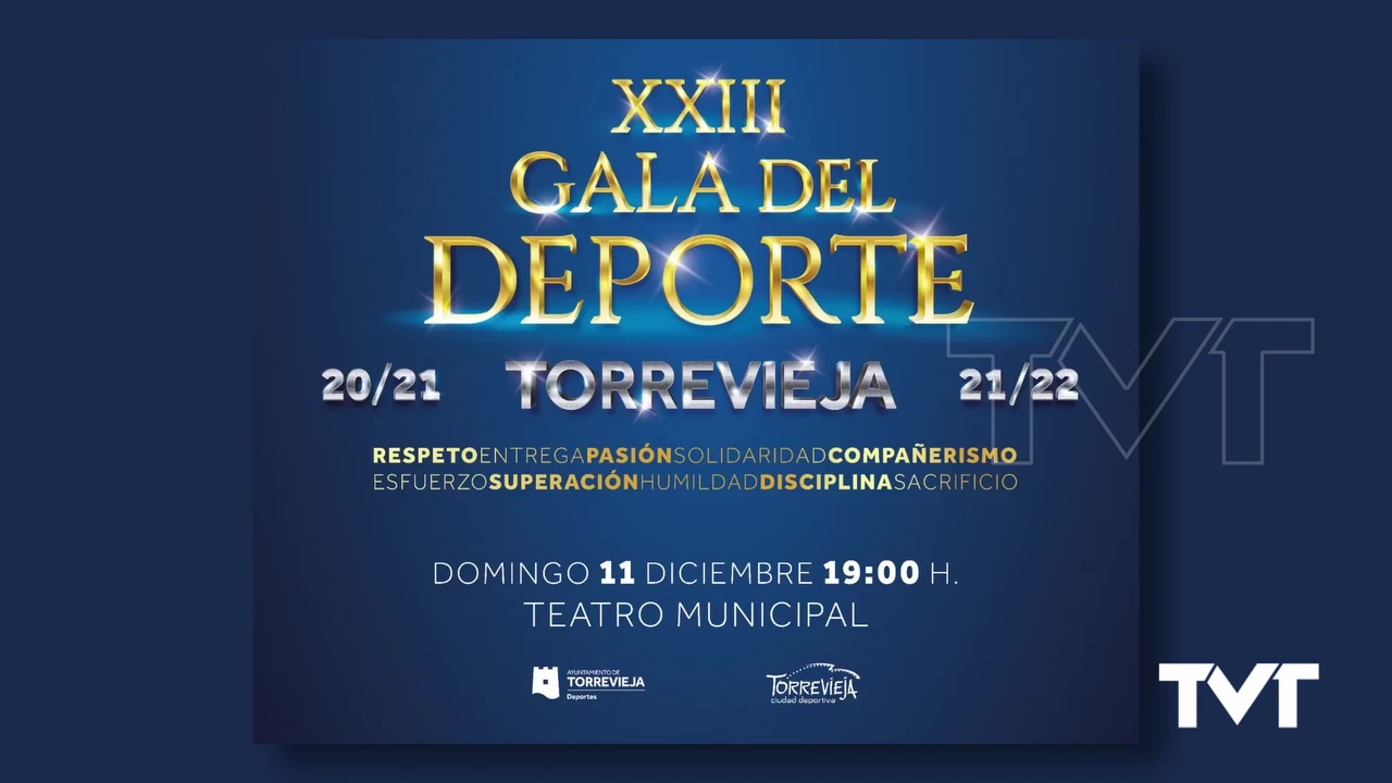 Imagen de El teatro acogerá este domingo 11 de diciembre la XXIII Gala del Deporte