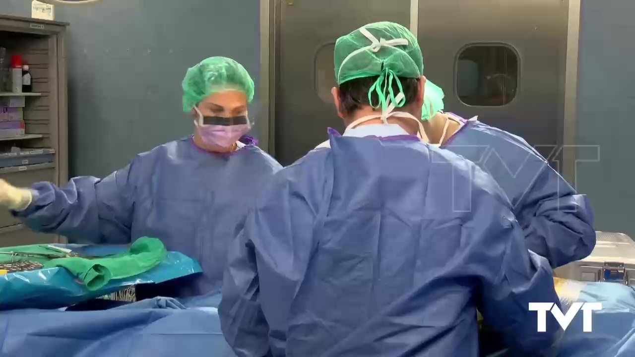 Imagen de La lista de espera quirúrgica baja en la Vega Baja