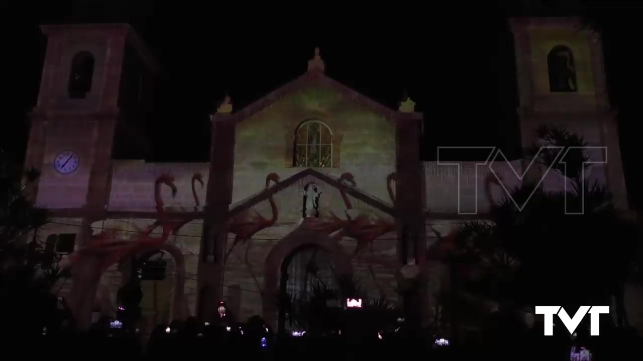 Imagen de Torrevieja estrena su video mapping navideño