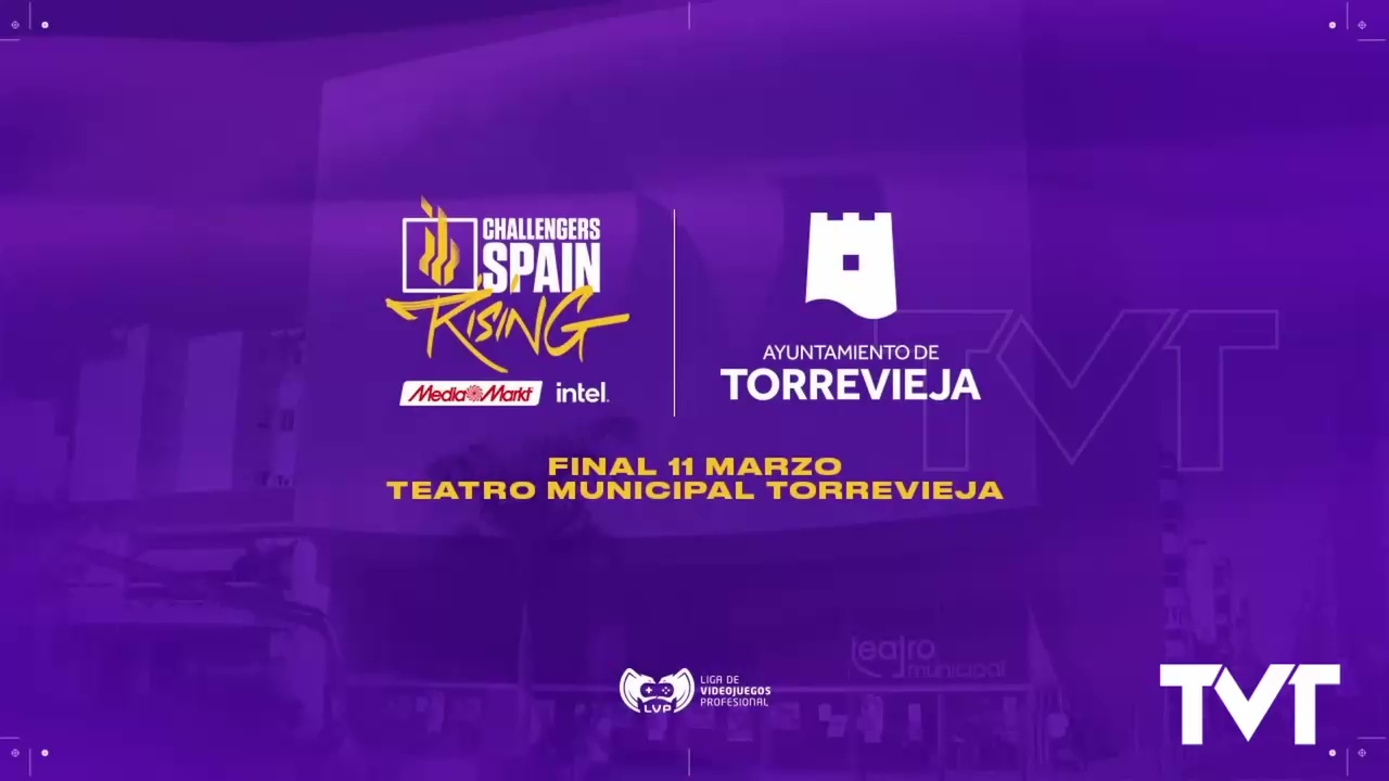 Imagen de El teatro de Torrevieja será sede de la final de la Valorant Challengers Spain
