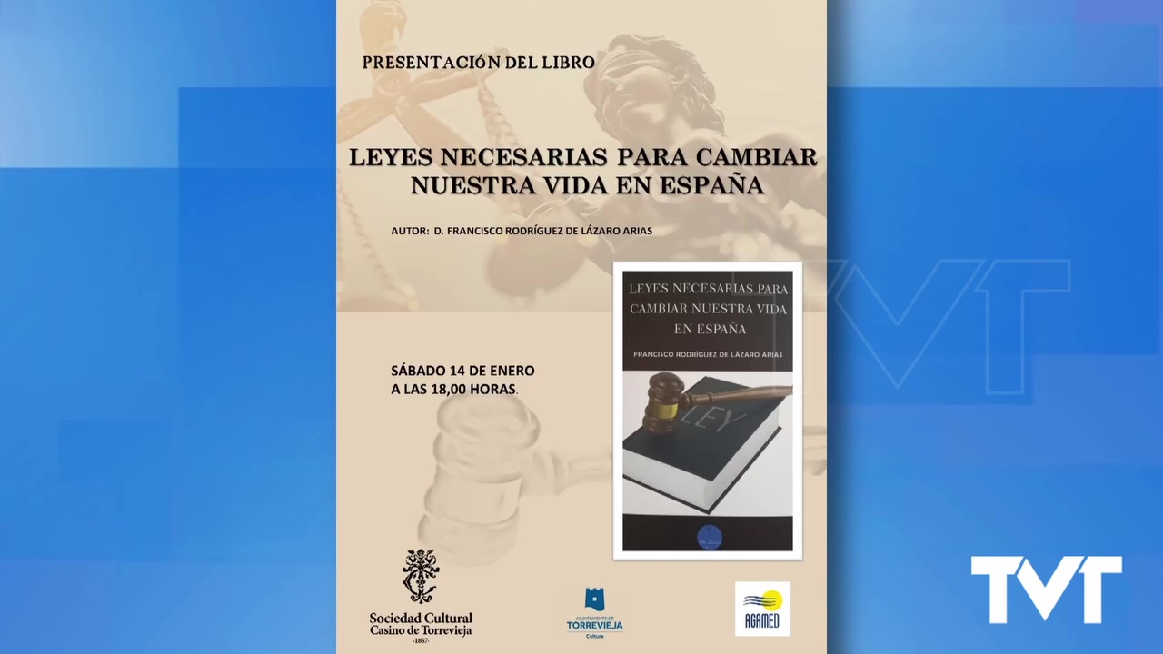 Imagen de Presentación libro: «Leyes necesarias para cambiar nuestra vida en España»