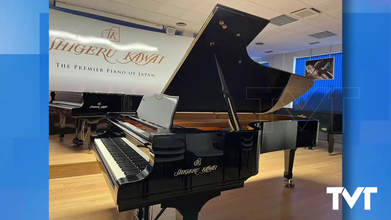 Imagen de El IMC invierte 124.000 euros en la compra de dos pianos
