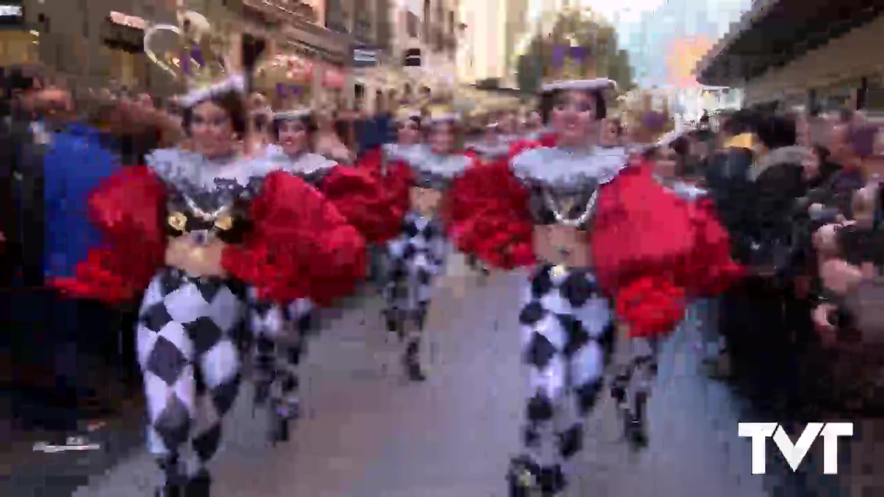 Imagen de Todo preparado para que el Carnaval de Torrevieja se luzca en Madrid este 18 de enero
