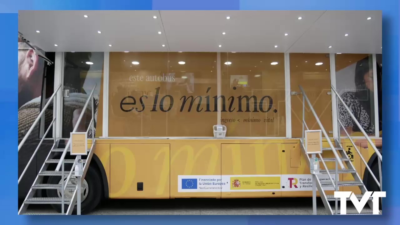 Imagen de El autobús del Ingreso Mínimo Vital estará en Torrevieja los días 25 y 26 de enero