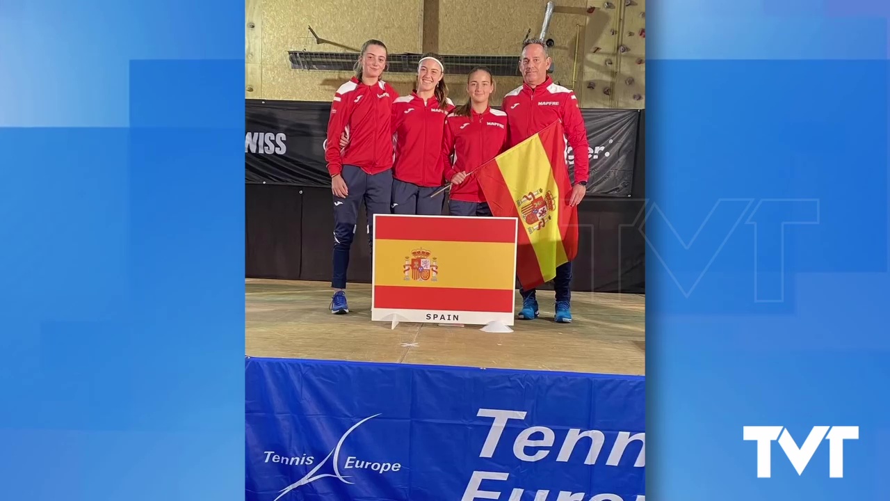 Imagen de El equipo de España sub-16 femenino de tenis debutará ante Francia en el campeonato de Europa
