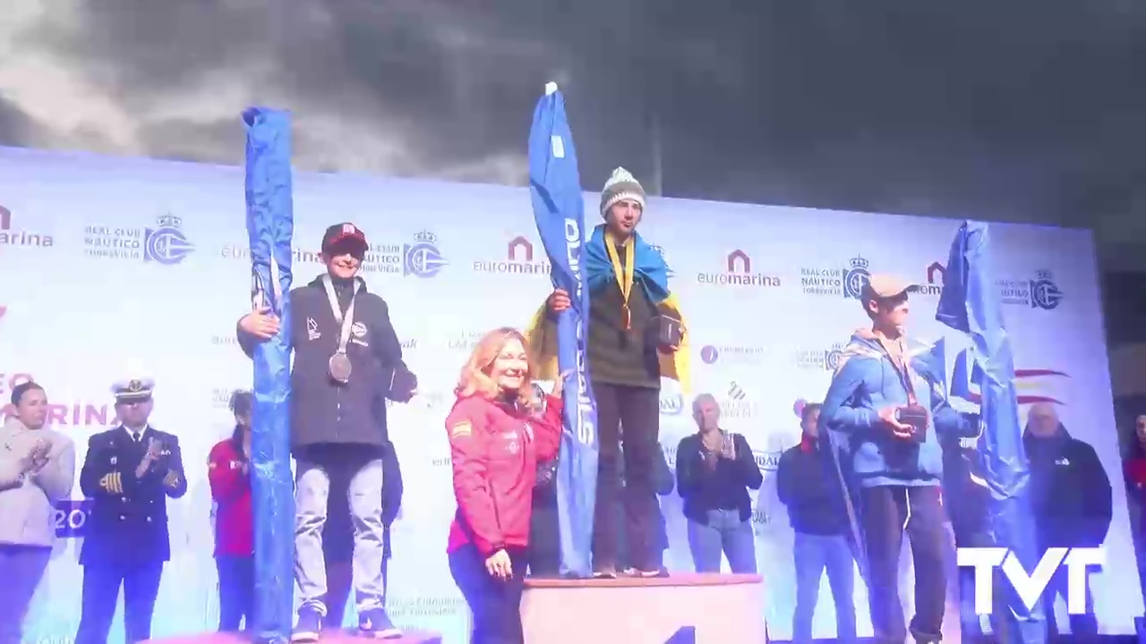 Imagen de El ucraniano Sviatoslav Madonich se proclama campeón del XV Trofeo Euromarina Optimist Torrevieja