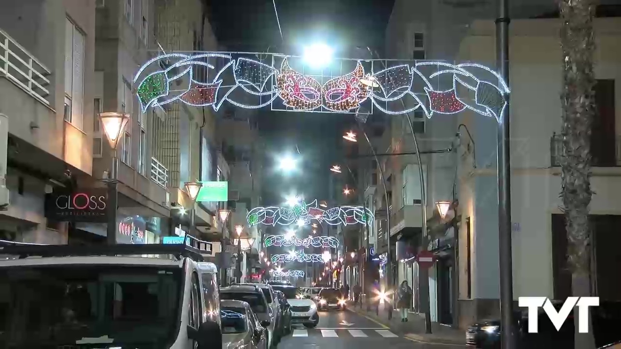 Imagen de Nueva iluminación en calles para los desfiles del Carnaval