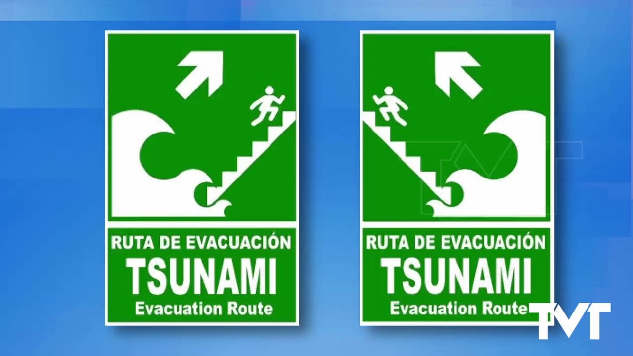 Imagen de El Ministerio edita guía con señalización para avisar a la población de rutas seguras de evacuación