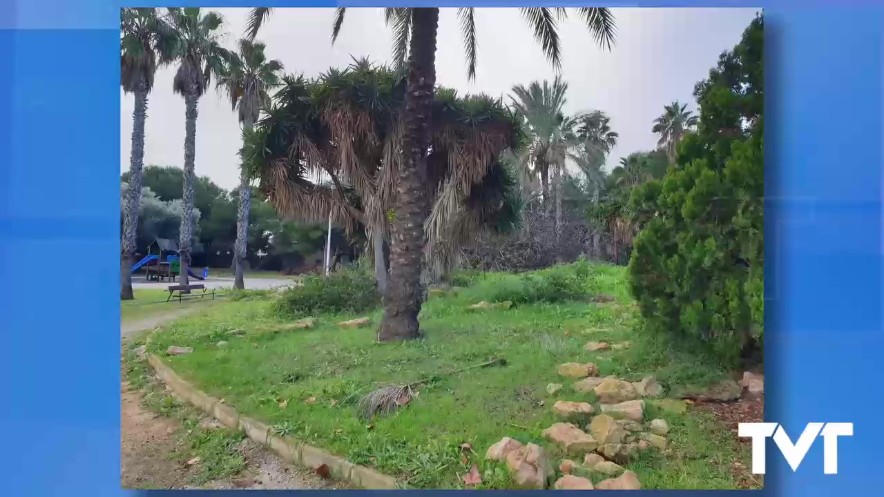 Imagen de El concejal no adscrito R.Carmona solicita la puesta a punto del parque «Cabo Verde» en Los Altos